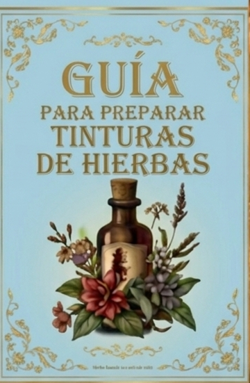 HERBAL TINCTURE PREPARATION GUIDE