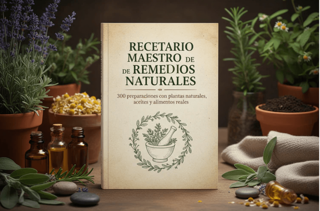 RECETARIO MAESTRO DE REMEDIOS NATURALES