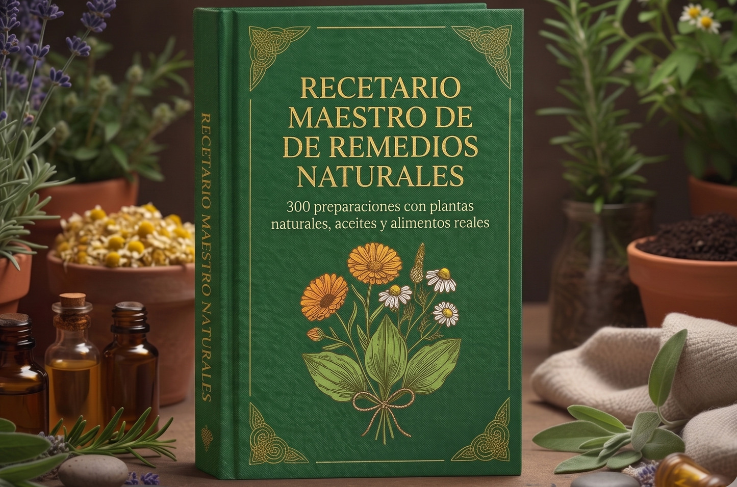 MASTER RECIPE BOOK OF NATURAL REMEDIES
