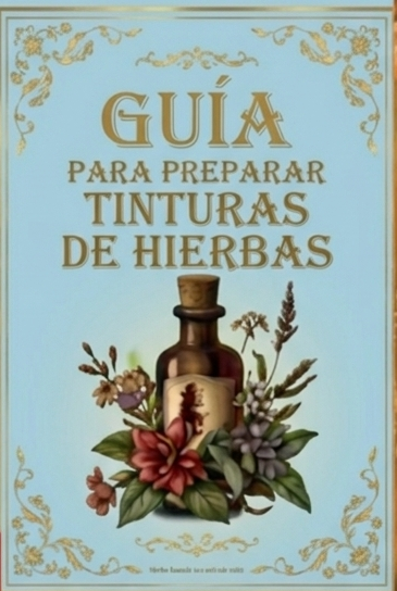 GUÍA PARA PREPARAR TINTURAS DE HIERBAS